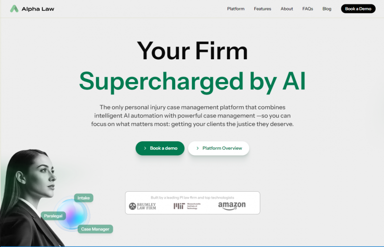 ALPHALAW screenshot 1