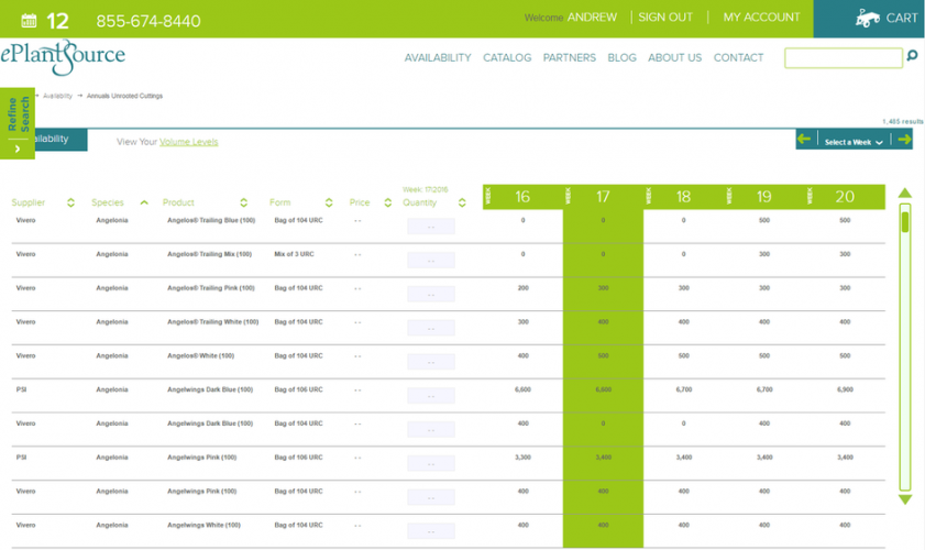 ePlantSource screenshot 3