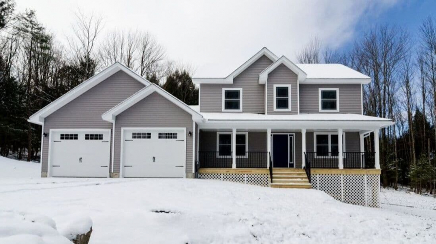 Bourbeau Custom Homes Home Customization Portal screenshot 1