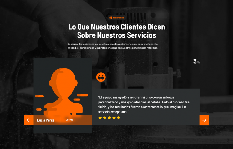 Proiect "CSR Reformas" screenshot 2