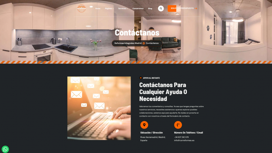 Proiect "CSR Reformas" screenshot 4