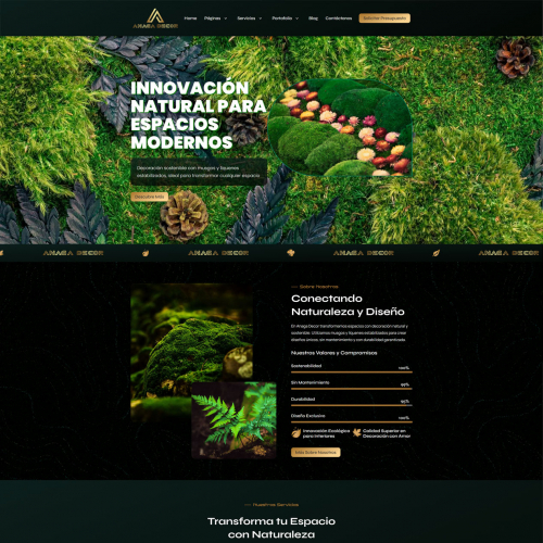 Proiect "Anaga Decor" screenshot 2