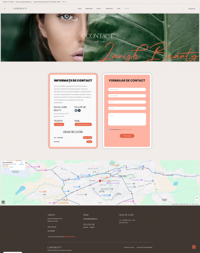 Proiect "Lavish Beauty" screenshot 3