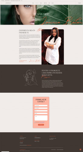 Proiect "Lavish Beauty" screenshot 2