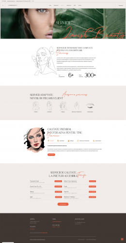 Proiect "Lavish Beauty" screenshot 4