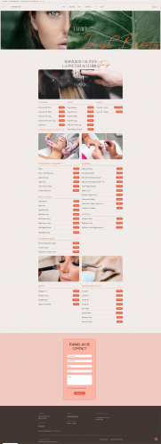 Proiect "Lavish Beauty" screenshot 1