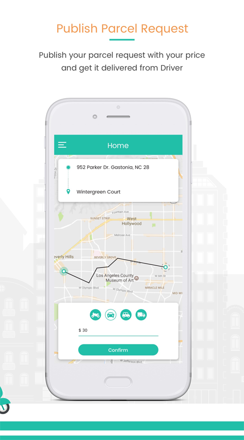 HATCH - Packages Delivery App screenshot 5
