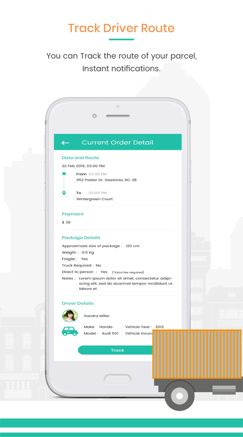 HATCH - Packages Delivery App screenshot 3