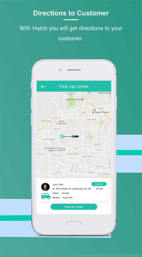 HATCH - Packages Delivery App screenshot 7