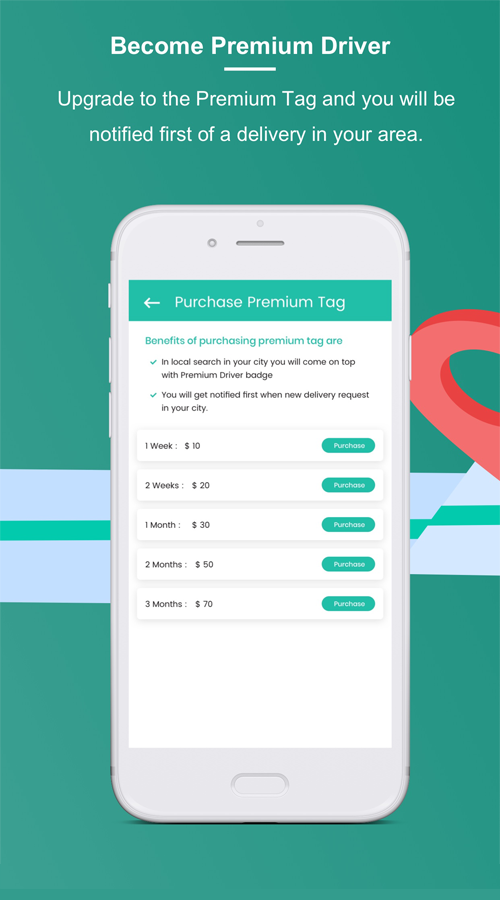 HATCH - Packages Delivery App screenshot 4
