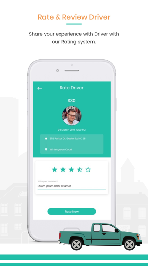 HATCH - Packages Delivery App screenshot 9
