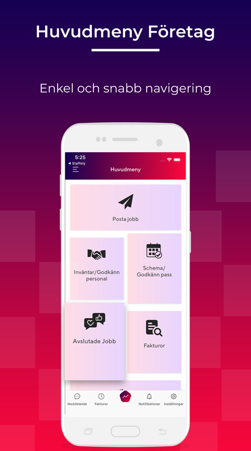 Staffely - On Demand Staff Service screenshot 4