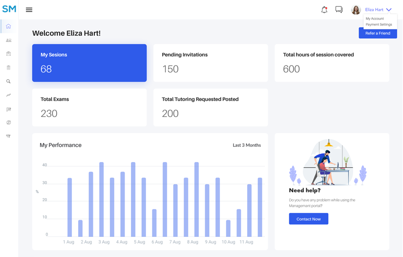 Studym8 screenshot 3