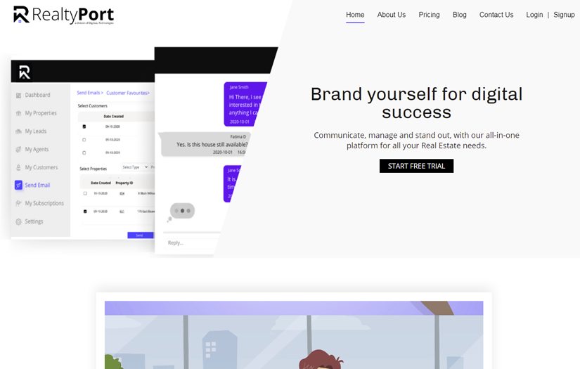 Realty Port screenshot 1