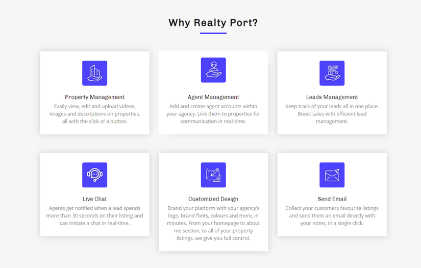Realty Port screenshot 3