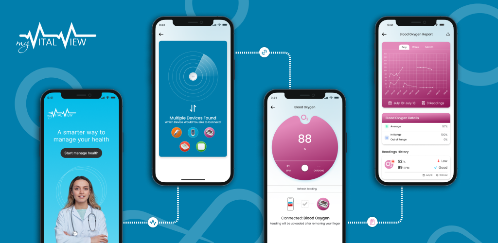 My Vital View screenshot 1