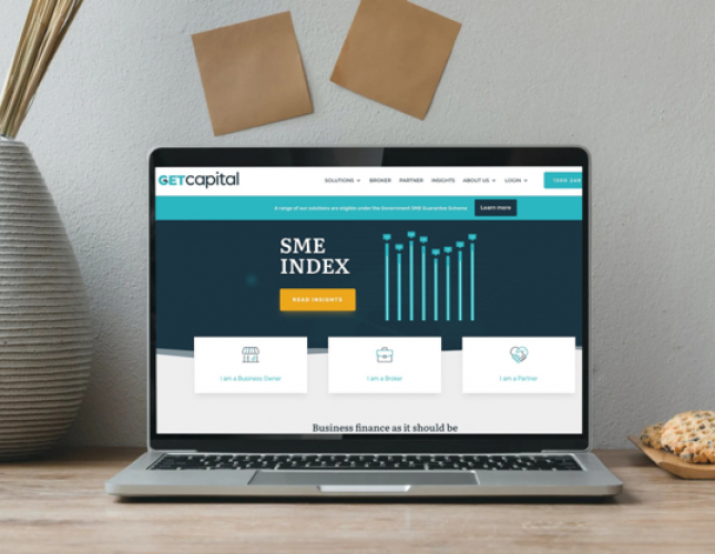 Get Capital screenshot 1