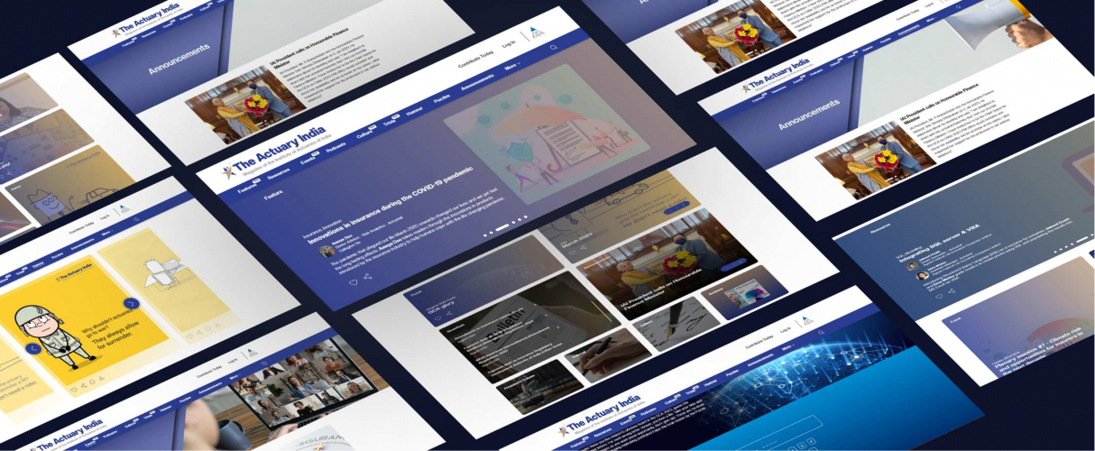 The Actuary India- India’s first digital magazine screenshot 2