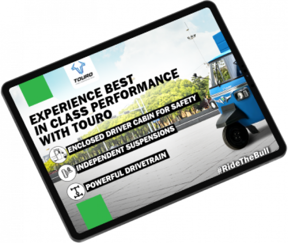 Etrio - Launching India’s first E-LCV screenshot 1