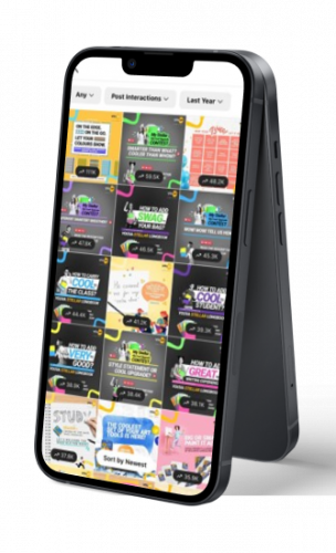 Youva Stellar - A longbook with a contemporary vibe to break the clutter screenshot 3