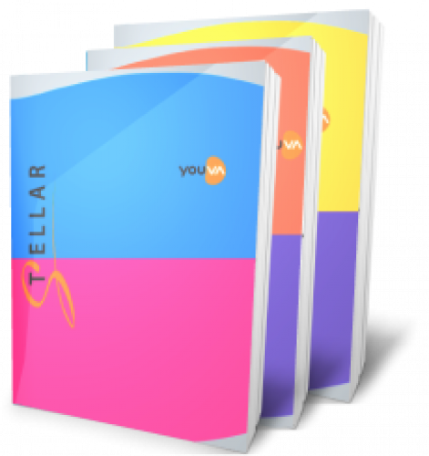 Youva Stellar - A longbook with a contemporary vibe to break the clutter screenshot 1