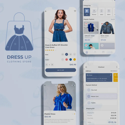 Enhanced Fashion E-Commerce Platform screenshot 1
