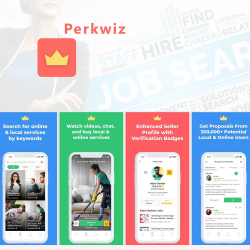 Interactive Hiring Platform screenshot 1
