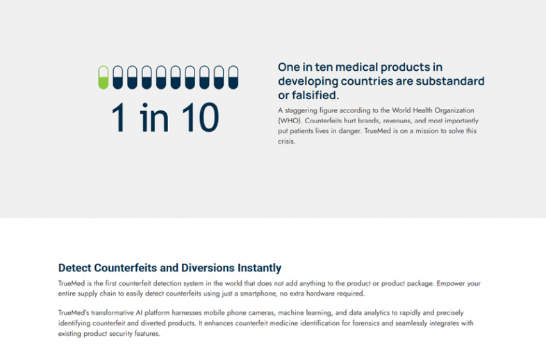 TrueMed screenshot 1