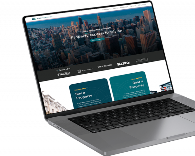 Zisk Properties screenshot 1