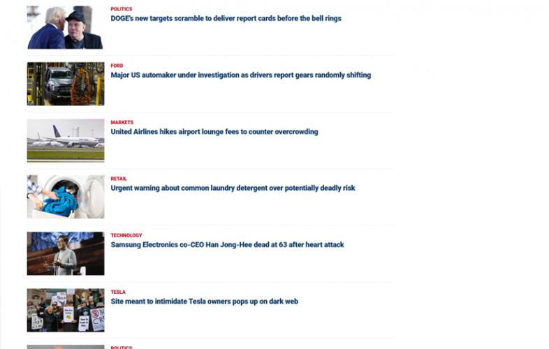 Fox Business screenshot 2