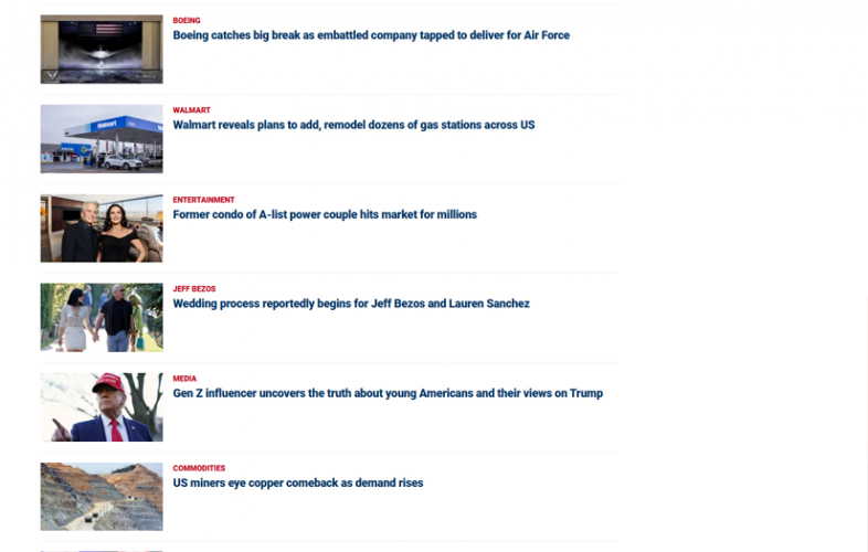 Fox Business screenshot 3