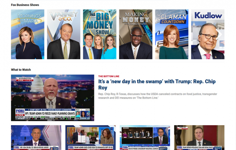 Fox Business screenshot 5