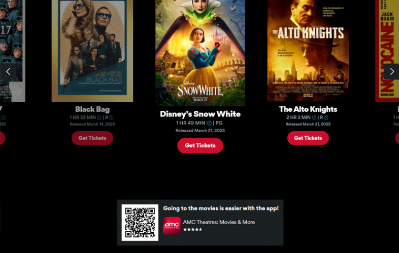 AMC Theater screenshot 3