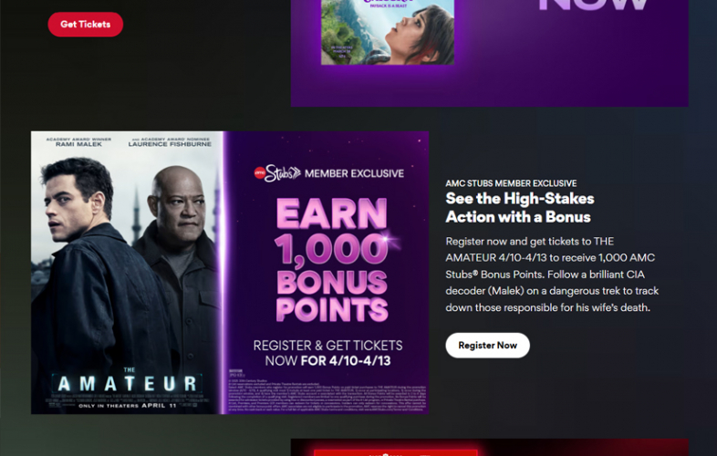 AMC Theater screenshot 1