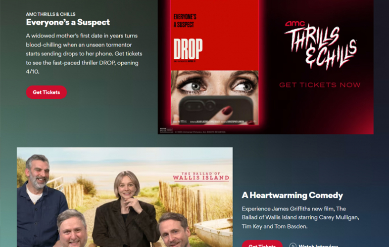 AMC Theater screenshot 2