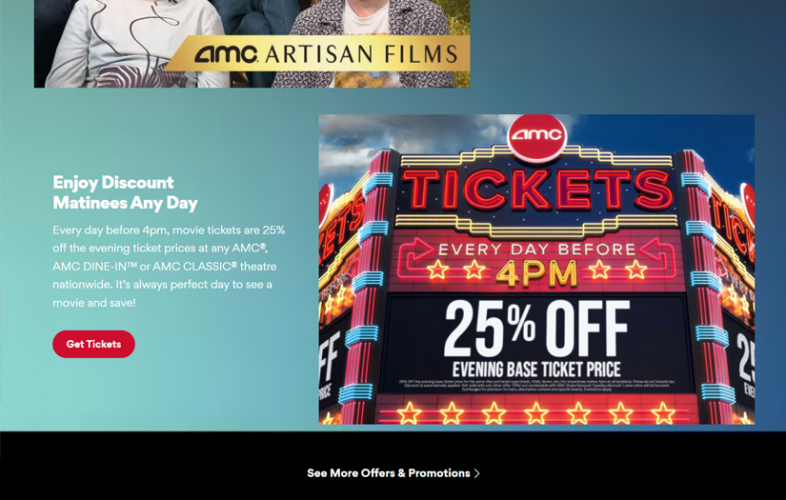 AMC Theater screenshot 5