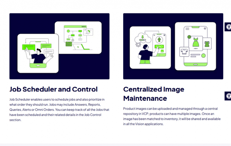 Vision Central Portal screenshot 5
