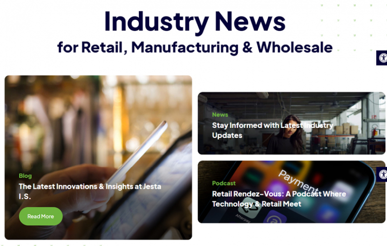 Vision Central Portal screenshot 2