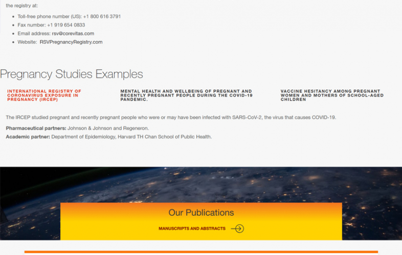 Corevitas screenshot 2