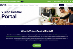 Vision Central Portal