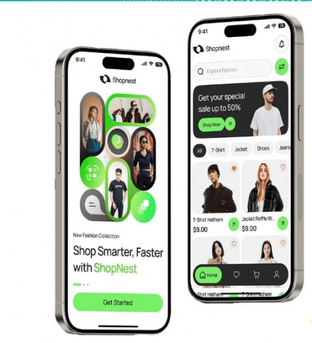  Solutions Shopnest – Revolutionizing Fashion Shopping screenshot 1