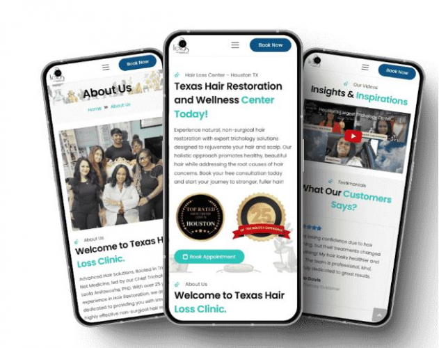 Hair Loss Detective screenshot 1