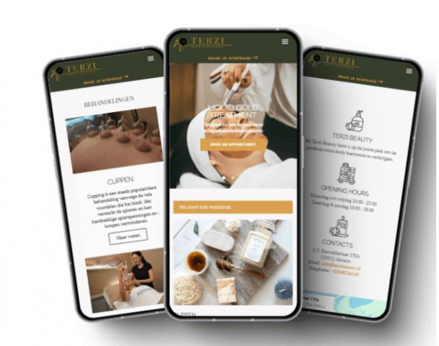 Terzi Beauty screenshot 1