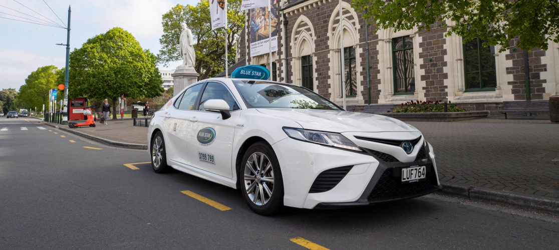 Blue Star Taxis – Review Tracker System screenshot 1