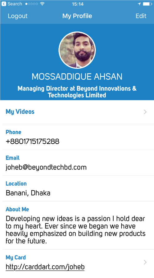 CardDart screenshot 1