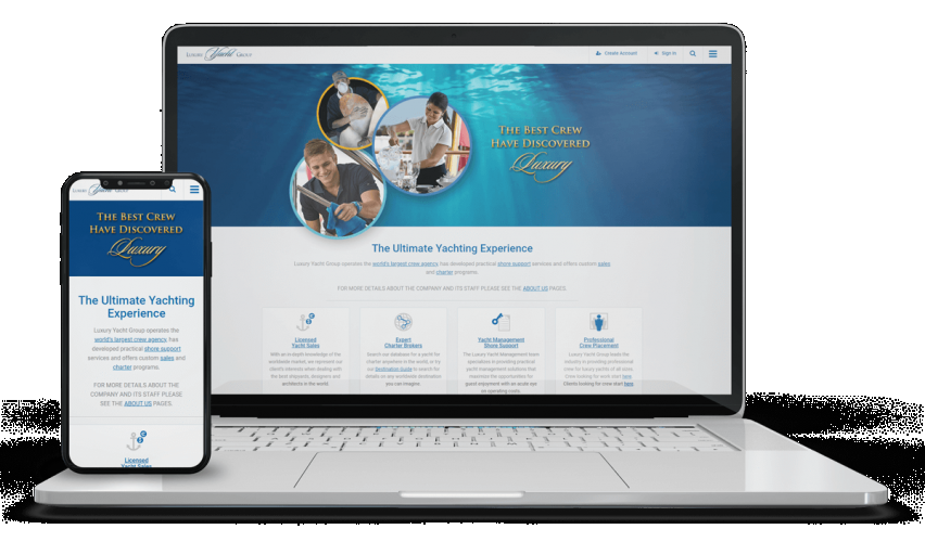 Luxury Yacht Group screenshot 1