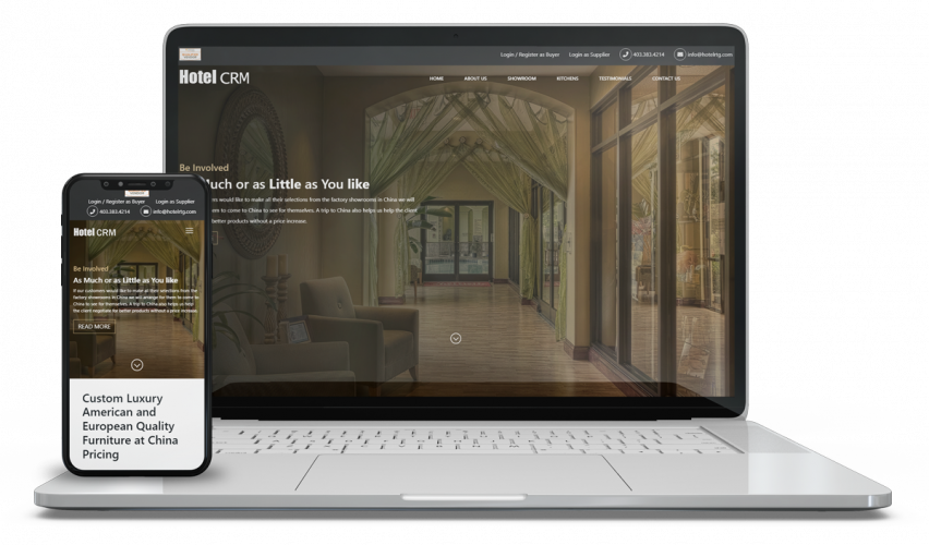 HotelCRM screenshot 1