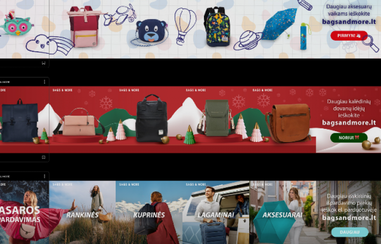 BAGS & MORE screenshot 2