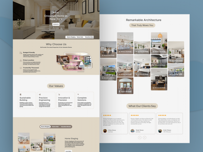 Website Design & Development of Stagejoy screenshot 1