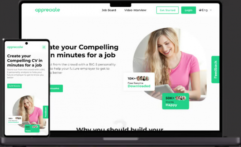Boost Success with Custom Resumes & Personality Analysis screenshot 1